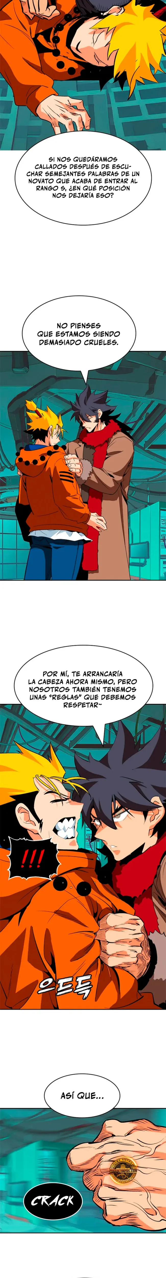 ¡¡Acero, Sangre, Murim!! capítulo 14, página 16