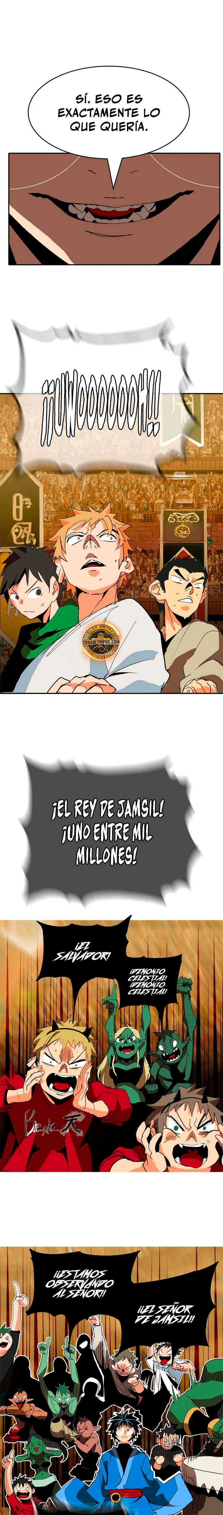 ¡¡Acero, Sangre, Murim!! capítulo 14, página 33