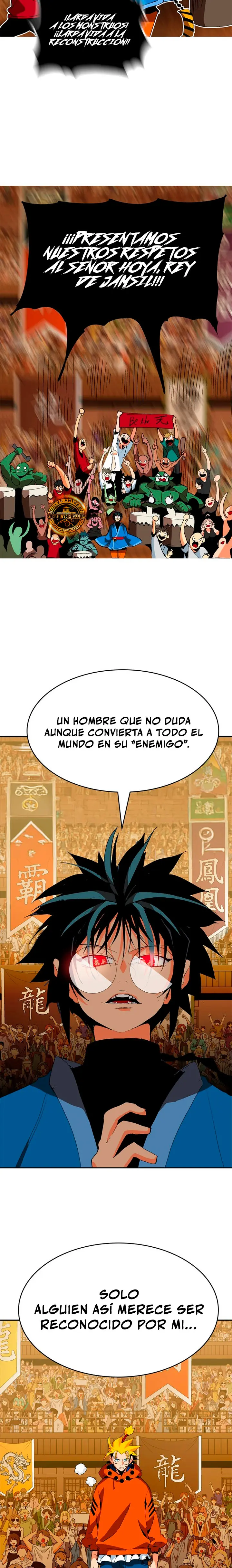 ¡¡Acero, Sangre, Murim!! capítulo 14, página 34