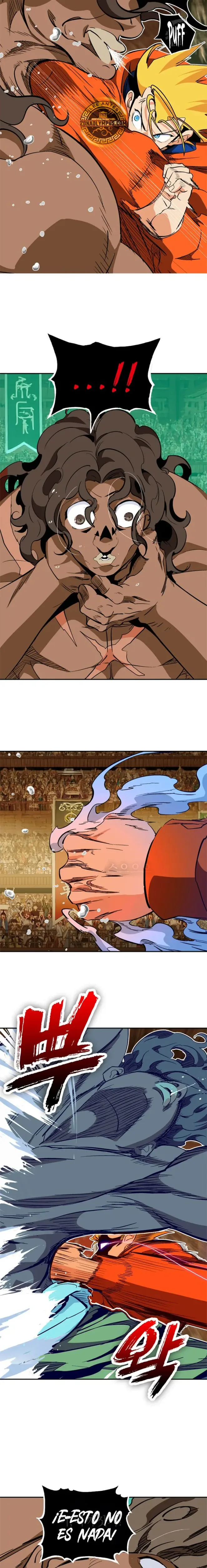 ¡¡Acero, Sangre, Murim!! capítulo 15, página 4