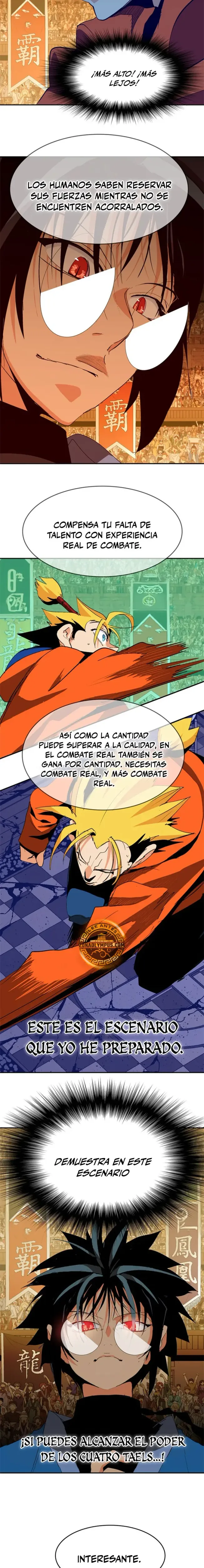 ¡¡Acero, Sangre, Murim!! capítulo 15, página 10