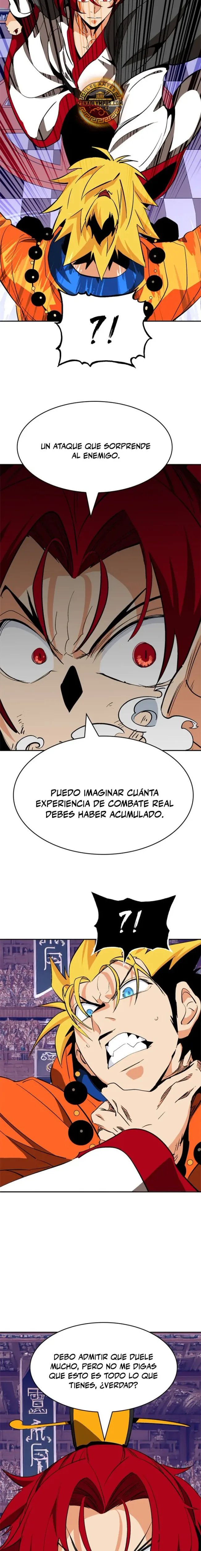 ¡¡Acero, Sangre, Murim!! capítulo 15, página 15