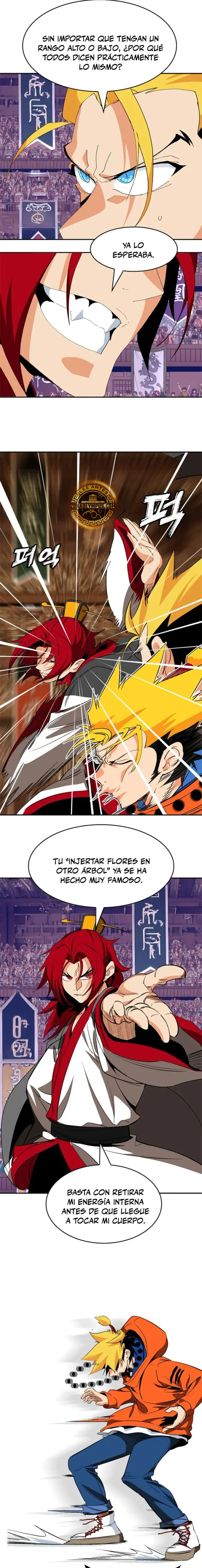 ¡¡Acero, Sangre, Murim!! capítulo 15, página 17