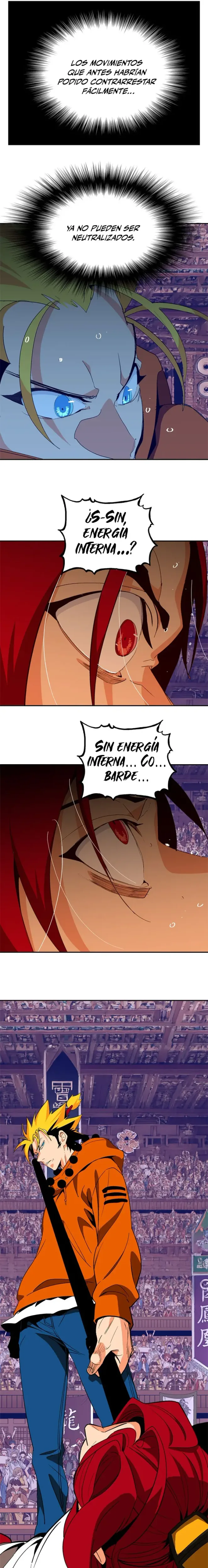 ¡¡Acero, Sangre, Murim!! capítulo 15, página 22