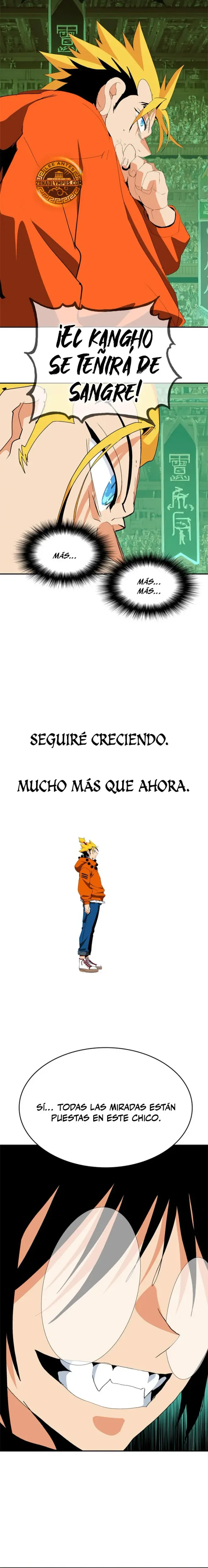 ¡¡Acero, Sangre, Murim!! capítulo 15, página 26