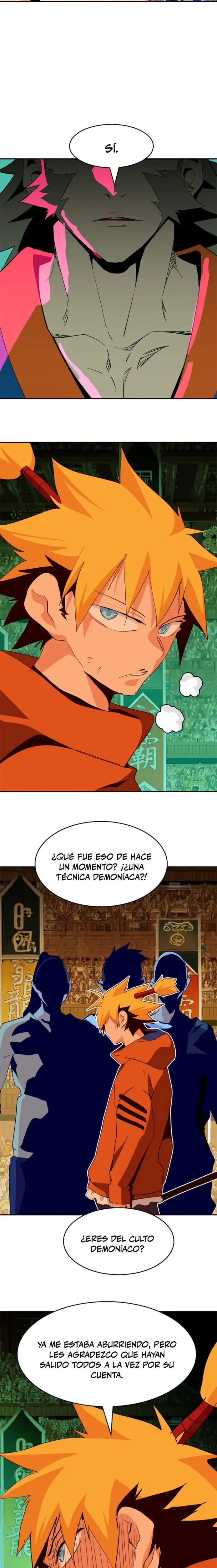 ¡¡Acero, Sangre, Murim!! capítulo 15, página 28