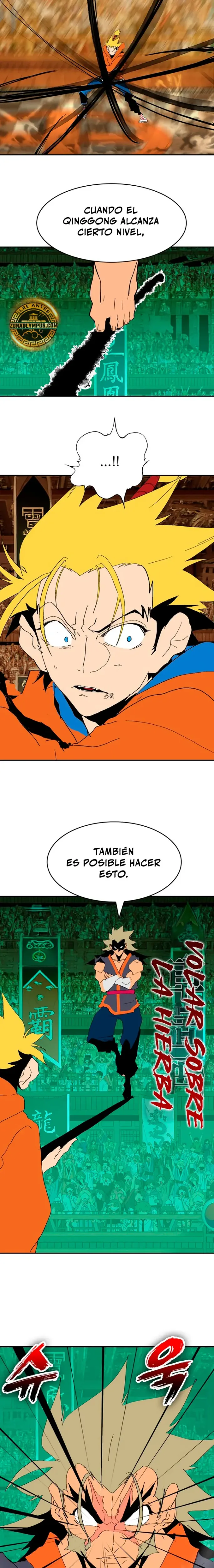 ¡¡Acero, Sangre, Murim!! capítulo 16, página 10