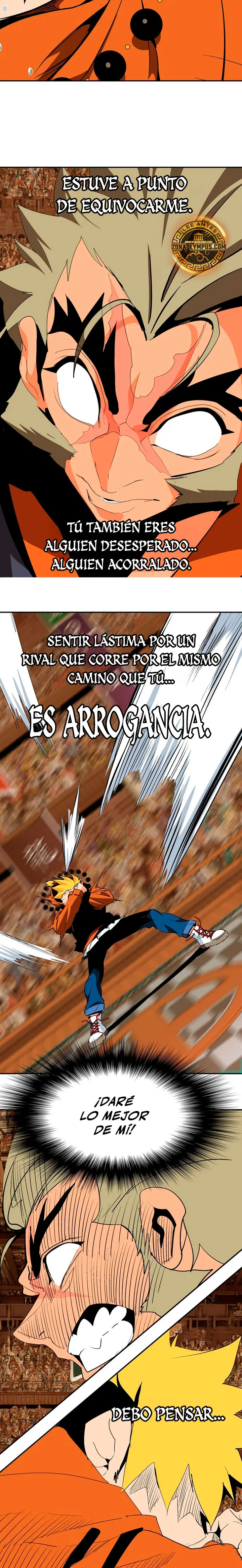 ¡¡Acero, Sangre, Murim!! capítulo 16, página 14
