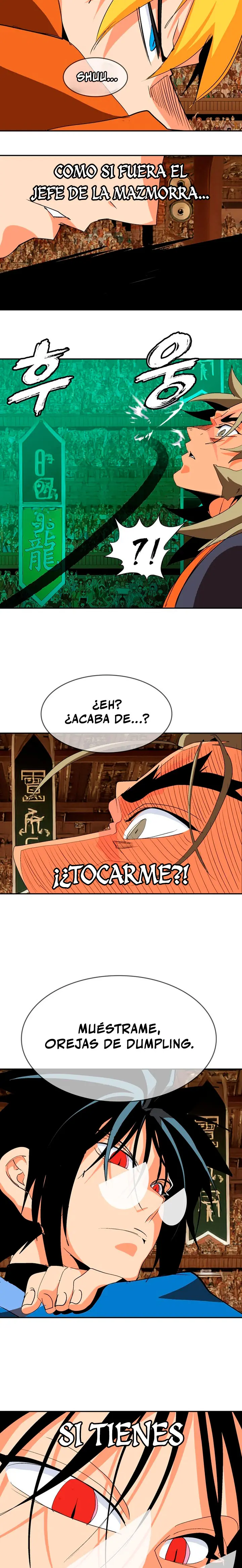 ¡¡Acero, Sangre, Murim!! capítulo 16, página 16