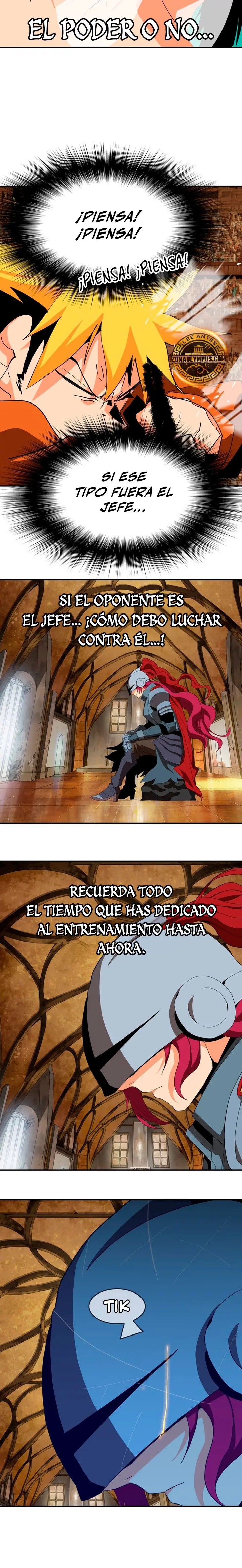 ¡¡Acero, Sangre, Murim!! capítulo 16, página 17