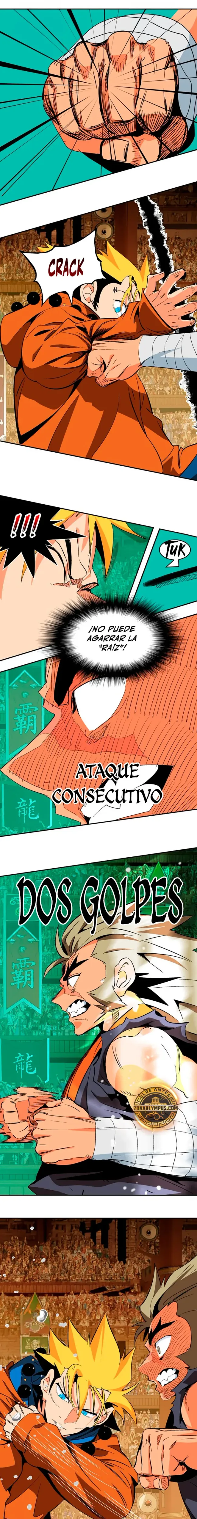 ¡¡Acero, Sangre, Murim!! capítulo 16, página 28