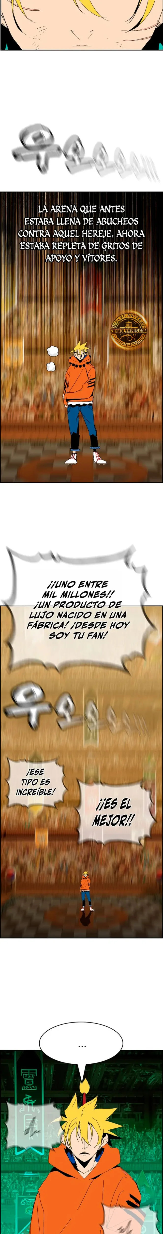¡¡Acero, Sangre, Murim!! capítulo 16, página 34