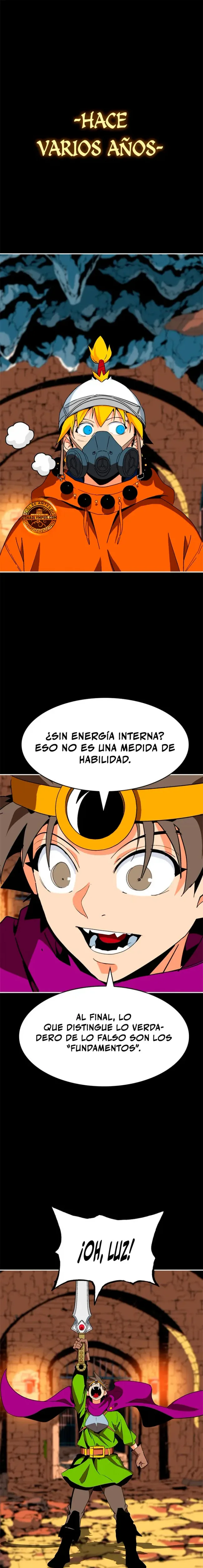 ¡¡Acero, Sangre, Murim!! capítulo 17, página 2