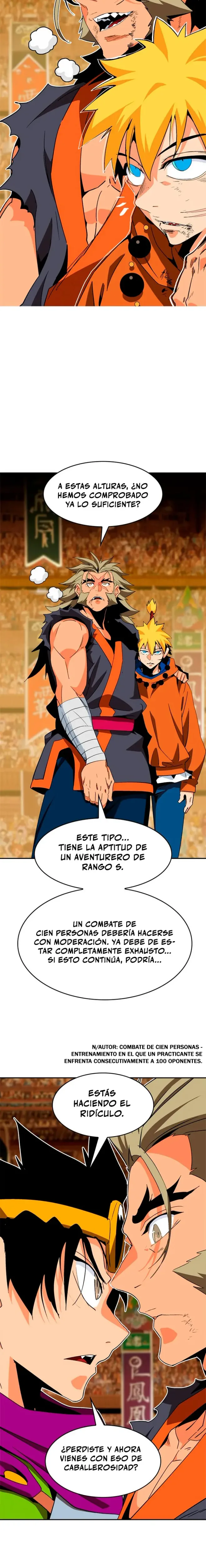 ¡¡Acero, Sangre, Murim!! capítulo 17, página 10
