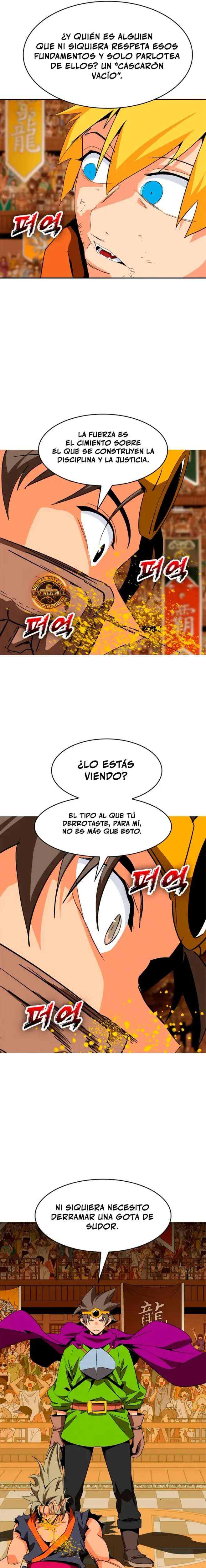 ¡¡Acero, Sangre, Murim!! capítulo 17, página 12