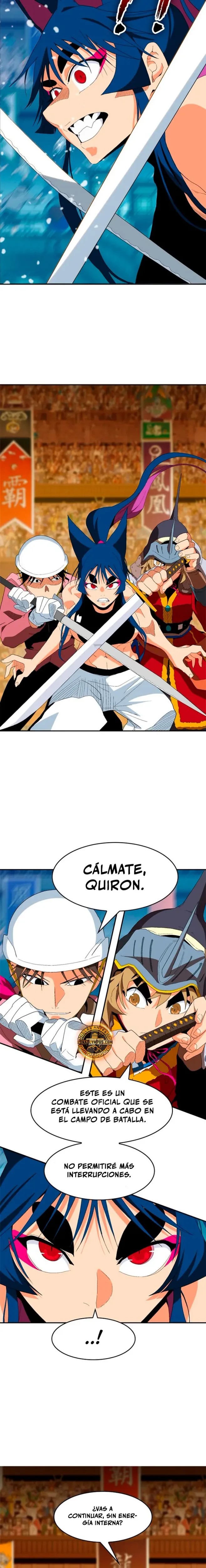 ¡¡Acero, Sangre, Murim!! capítulo 17, página 16
