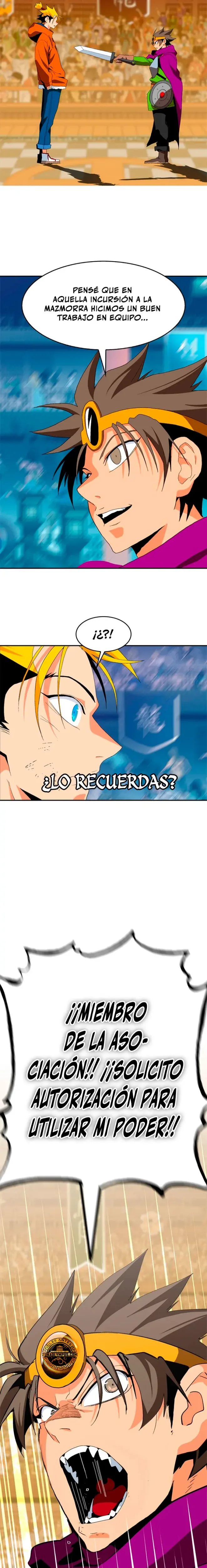 ¡¡Acero, Sangre, Murim!! capítulo 17, página 17