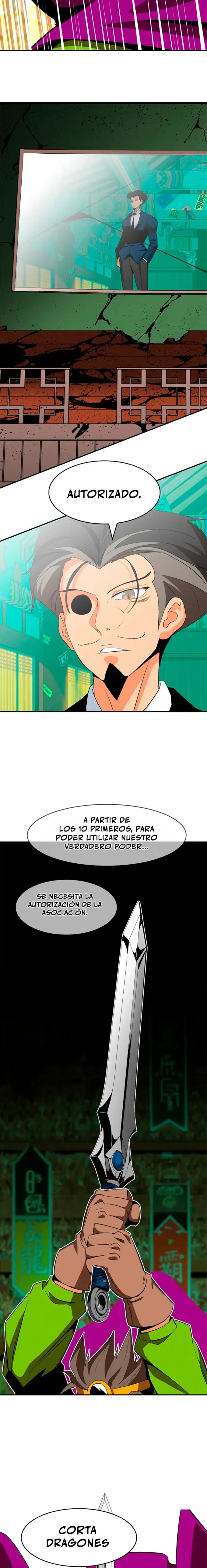 ¡¡Acero, Sangre, Murim!! capítulo 17, página 18