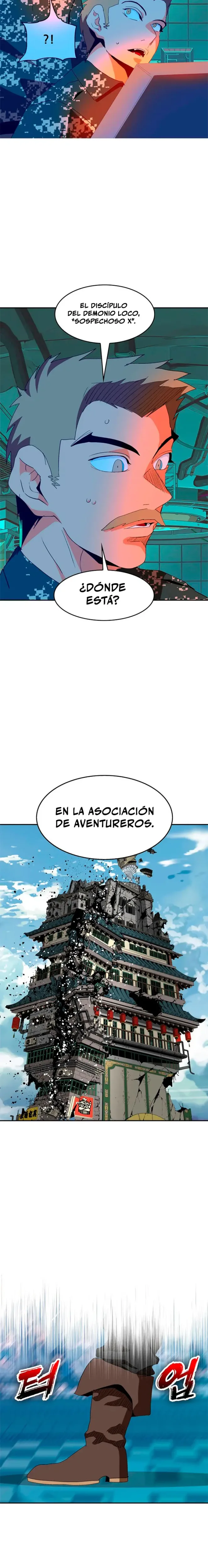 ¡¡Acero, Sangre, Murim!! capítulo 17, página 30