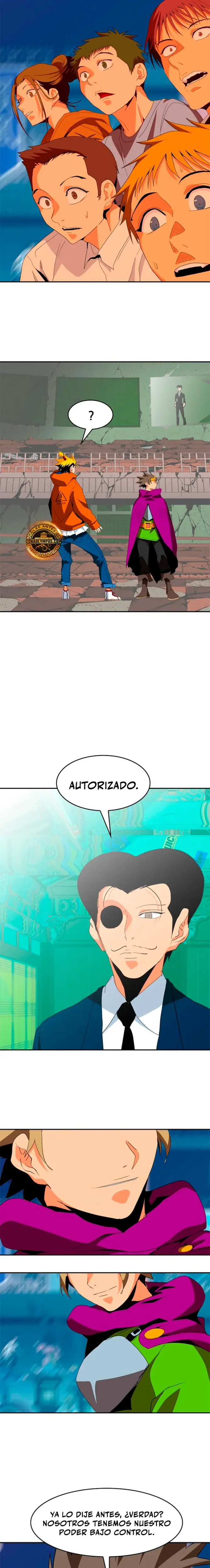 ¡¡Acero, Sangre, Murim!! capítulo 17, página 32