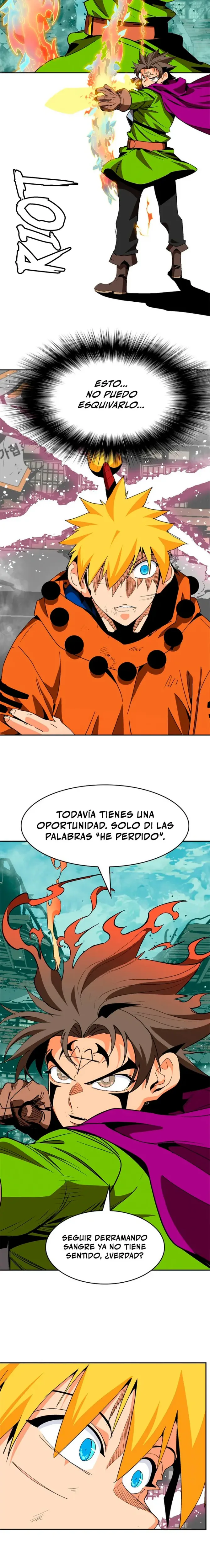 ¡¡Acero, Sangre, Murim!! capítulo 17, página 35