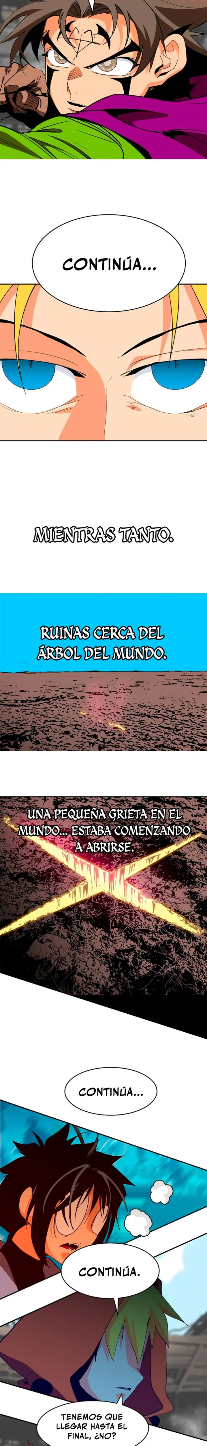 ¡¡Acero, Sangre, Murim!! capítulo 17, página 38
