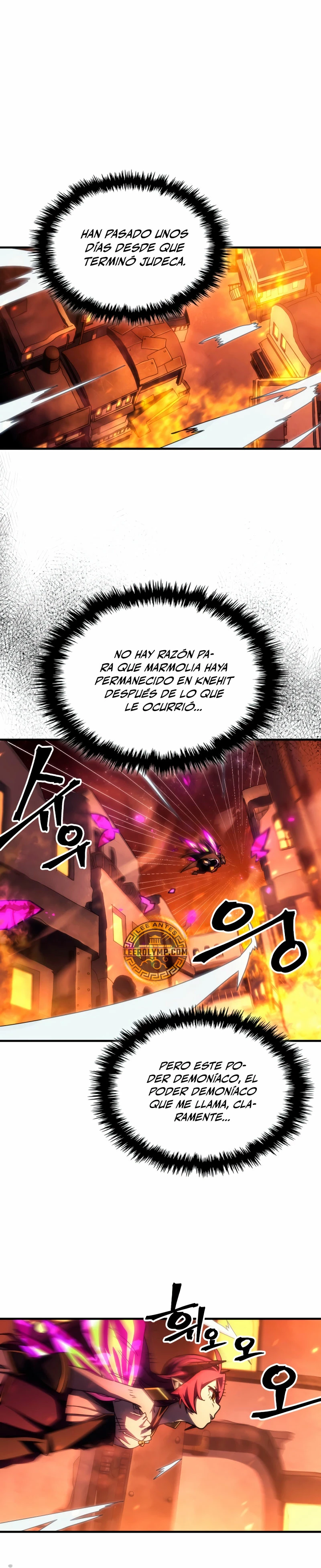 Actúe como un jefecito final, Sr. devorador capítulo 57, página 2