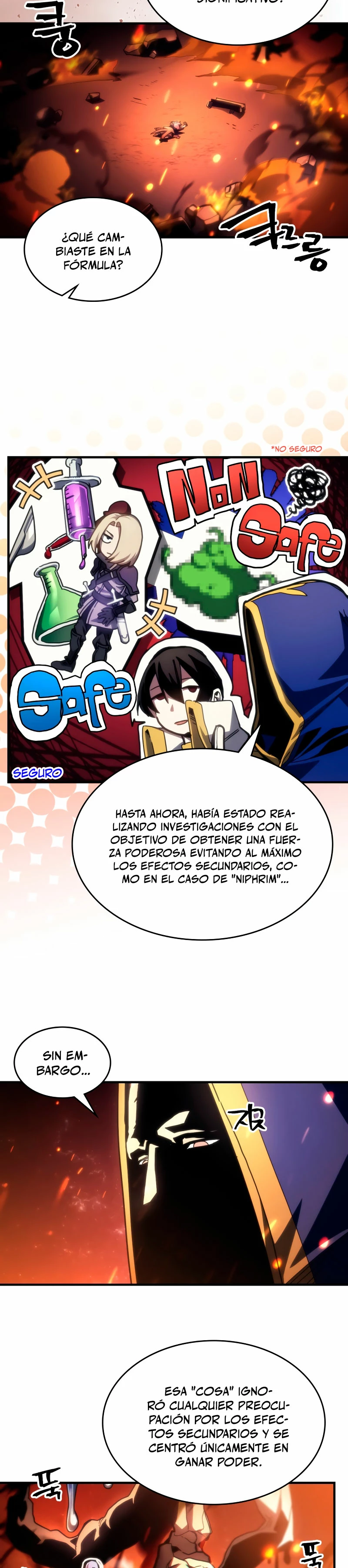 Actúe como un jefecito final, Sr. devorador capítulo 58, página 3