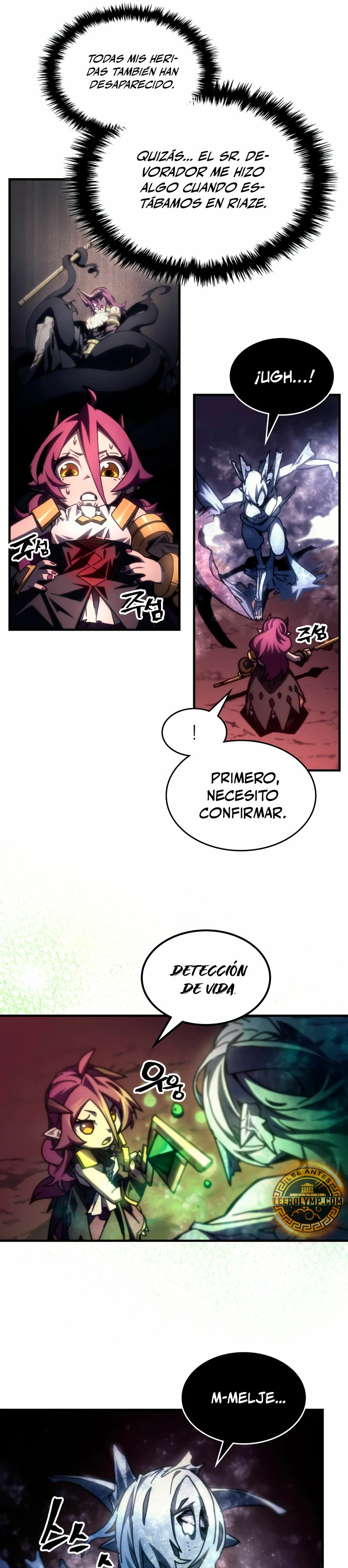 Actúe como un jefecito final, Sr. devorador capítulo 58, página 14