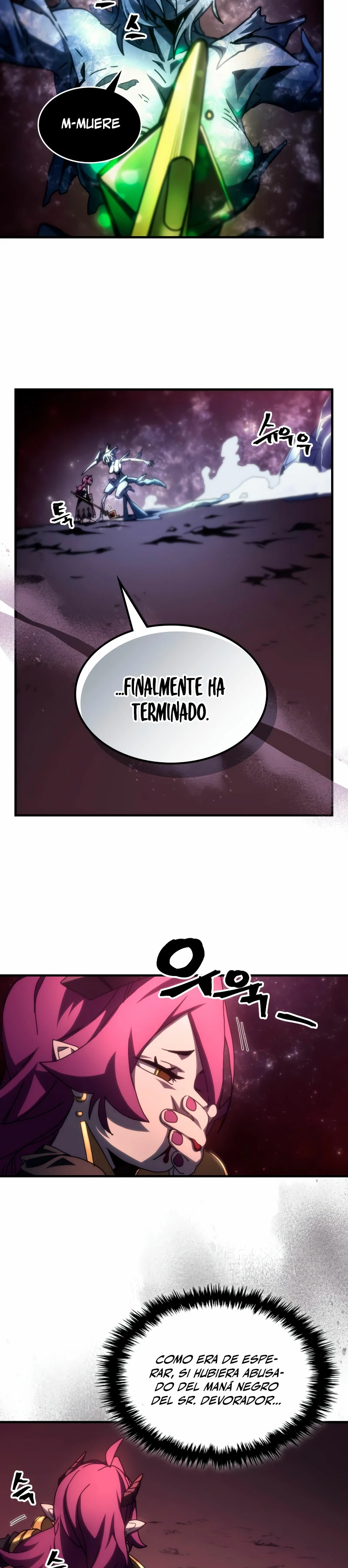 Actúe como un jefecito final, Sr. devorador capítulo 58, página 15