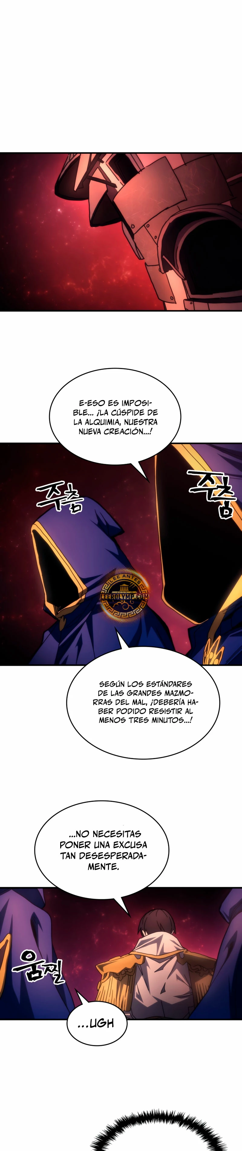 Actúe como un jefecito final, Sr. devorador capítulo 59, página 16