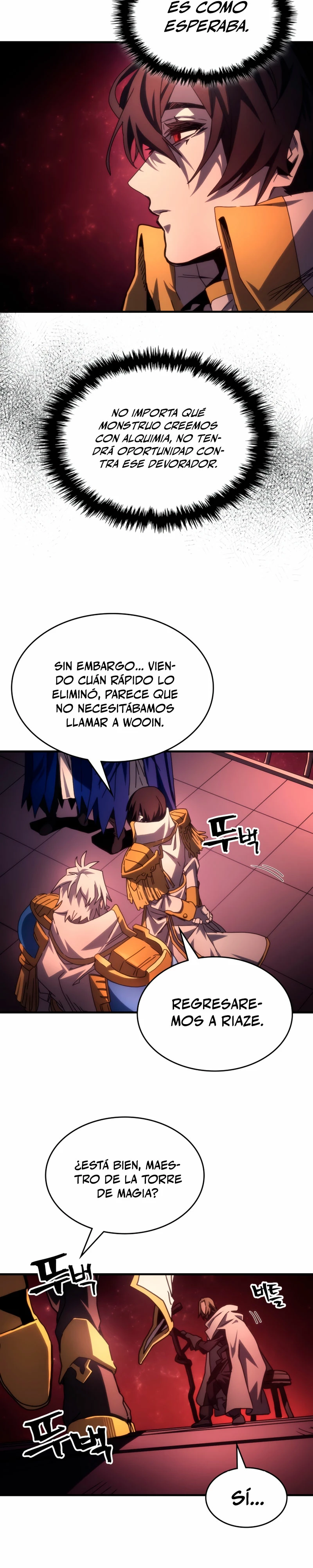 Actúe como un jefecito final, Sr. devorador capítulo 59, página 17