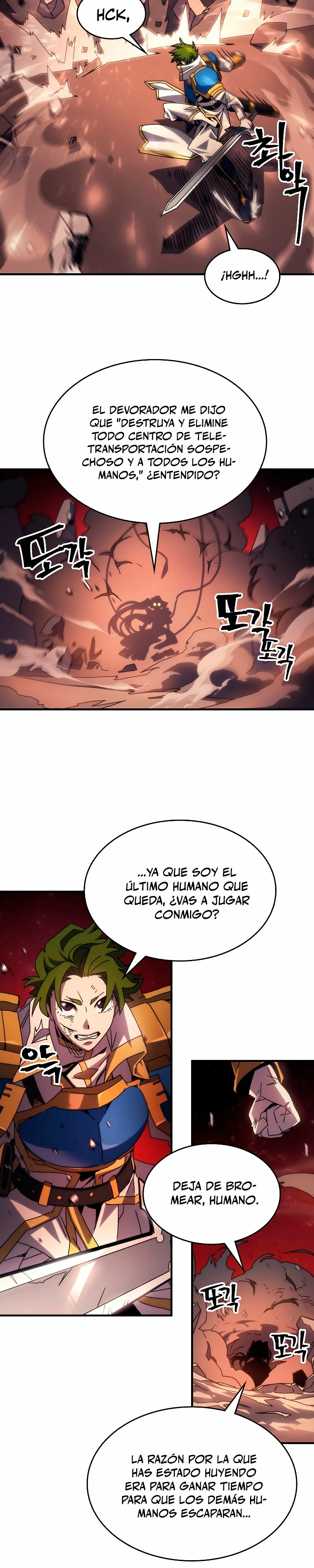Actúe como un jefecito final, Sr. devorador capítulo 60, página 5