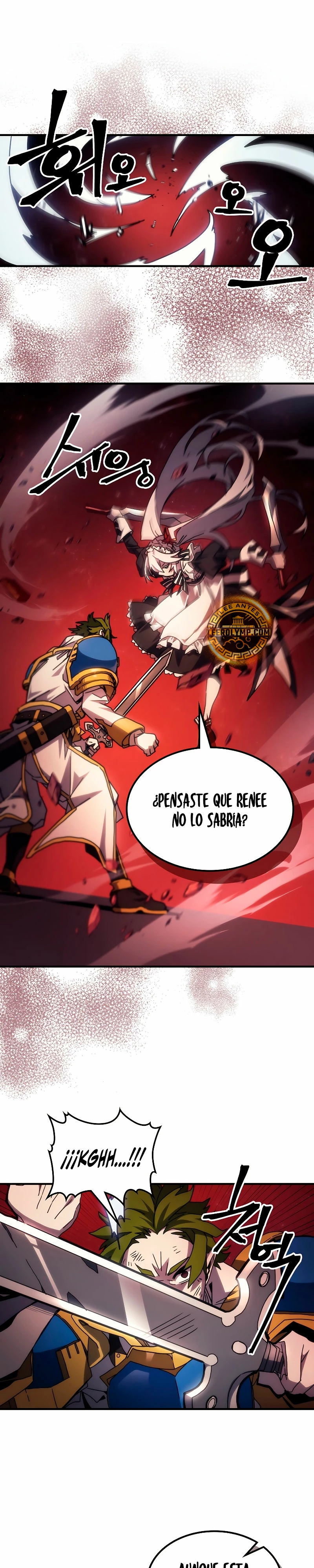 Actúe como un jefecito final, Sr. devorador capítulo 60, página 6