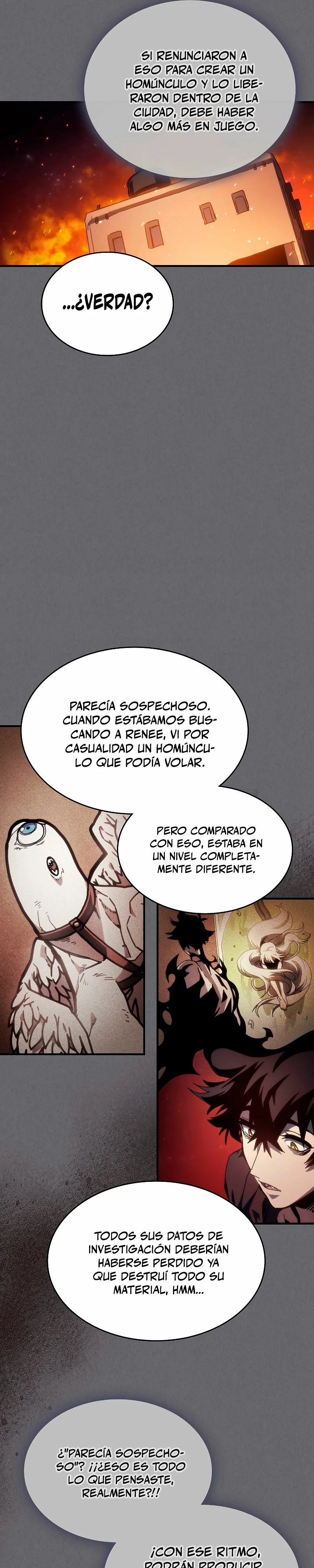 Actúe como un jefecito final, Sr. devorador capítulo 60, página 23