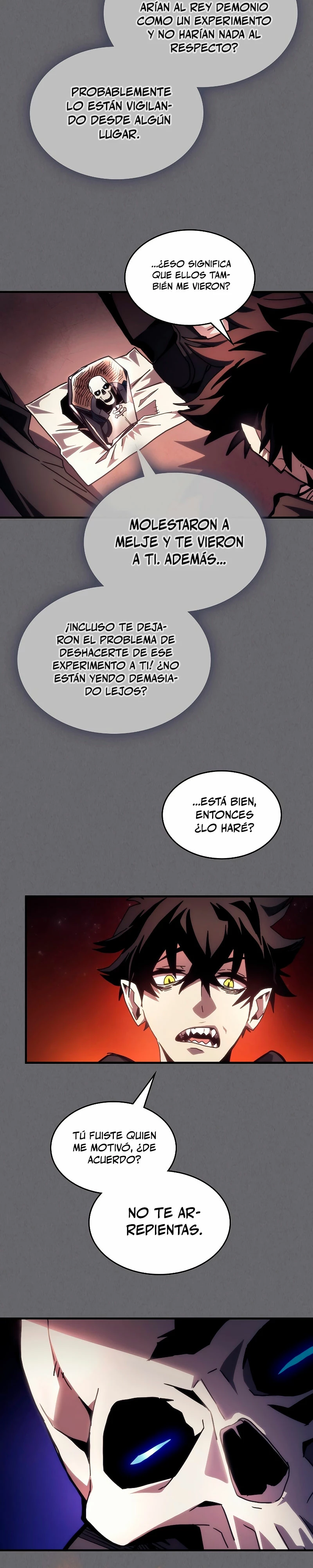 Actúe como un jefecito final, Sr. devorador capítulo 60, página 25