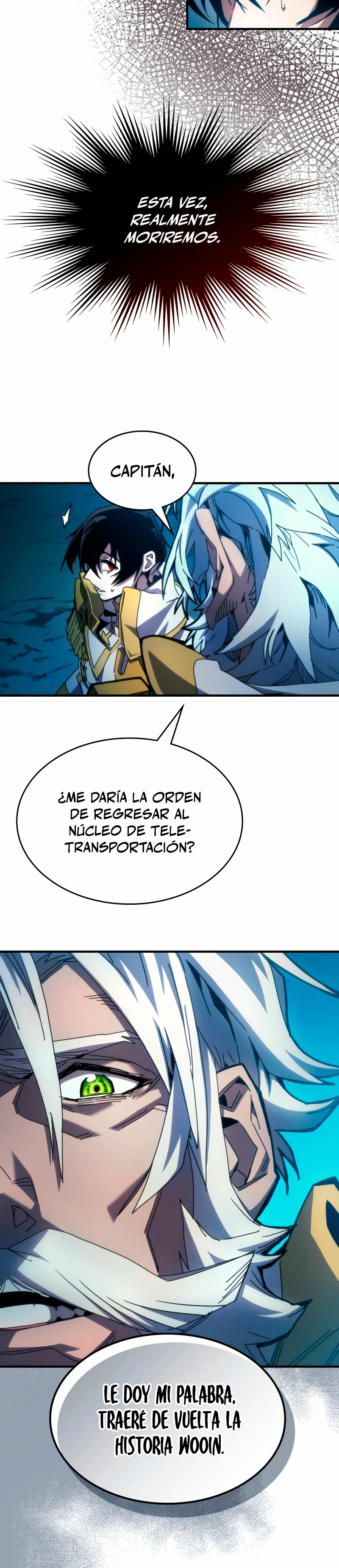 Actúe como un jefecito final, Sr. devorador capítulo 61, página 11