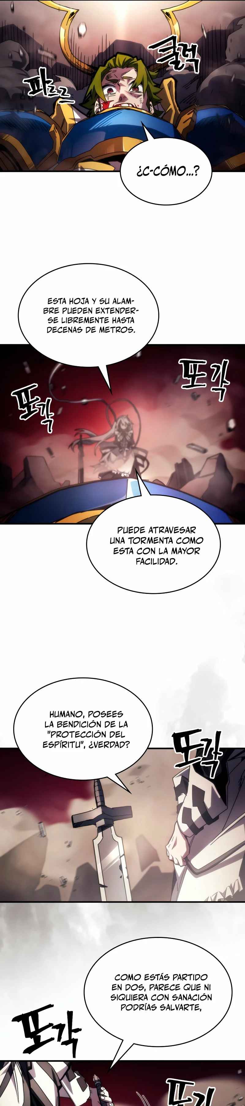 Actúe como un jefecito final, Sr. devorador capítulo 61, página 18