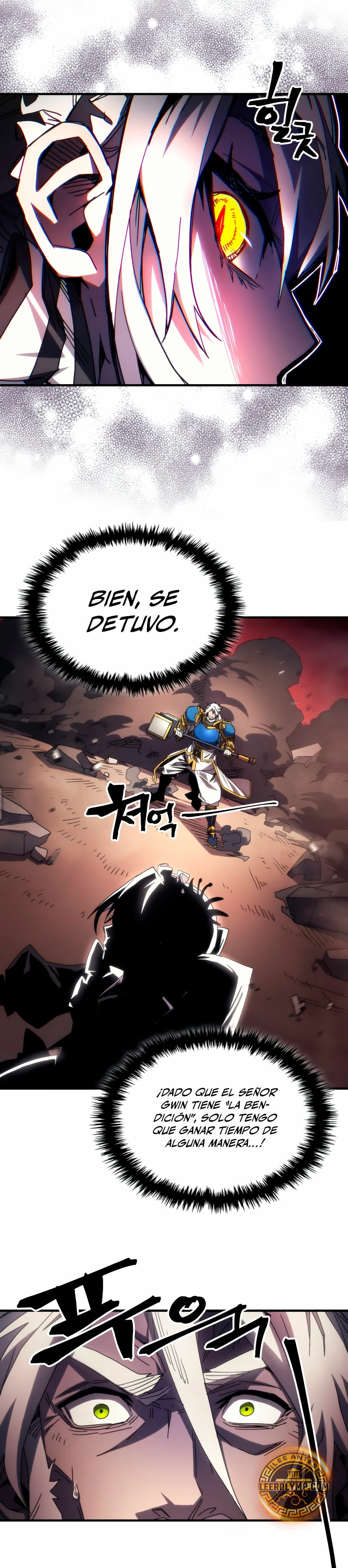 Actúe como un jefecito final, Sr. devorador capítulo 61, página 20