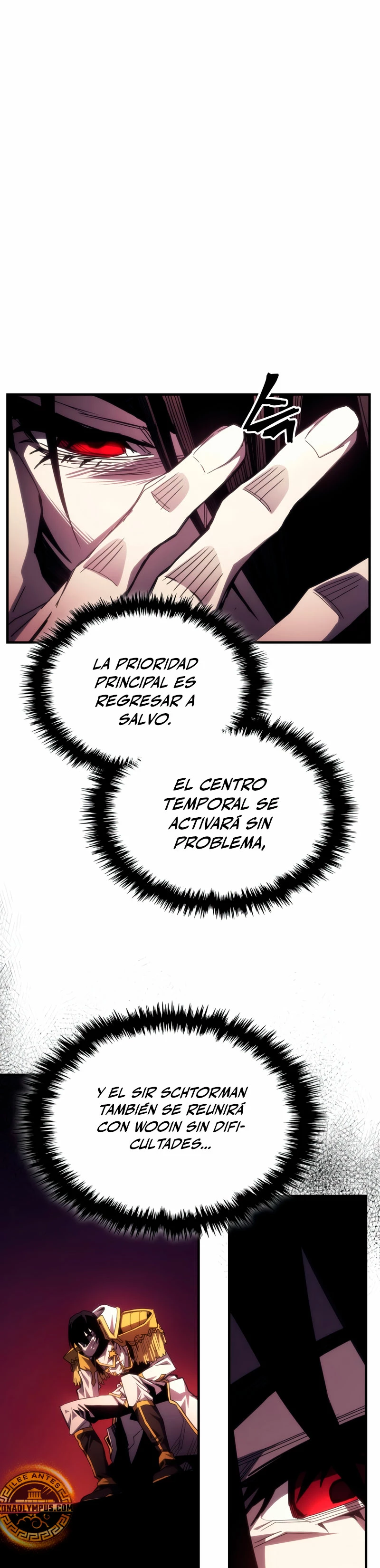 Actúe como un jefecito final, Sr. devorador capítulo 62, página 5