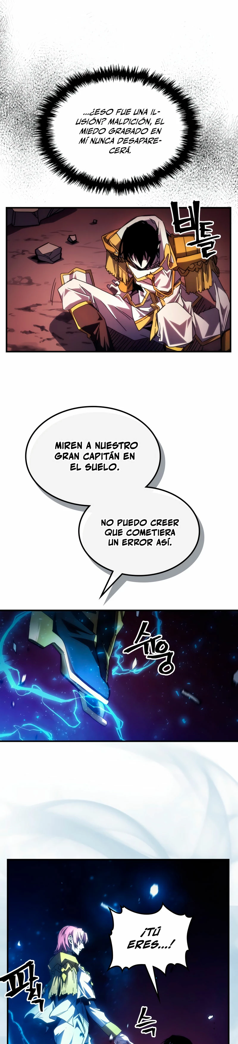 Actúe como un jefecito final, Sr. devorador capítulo 62, página 8