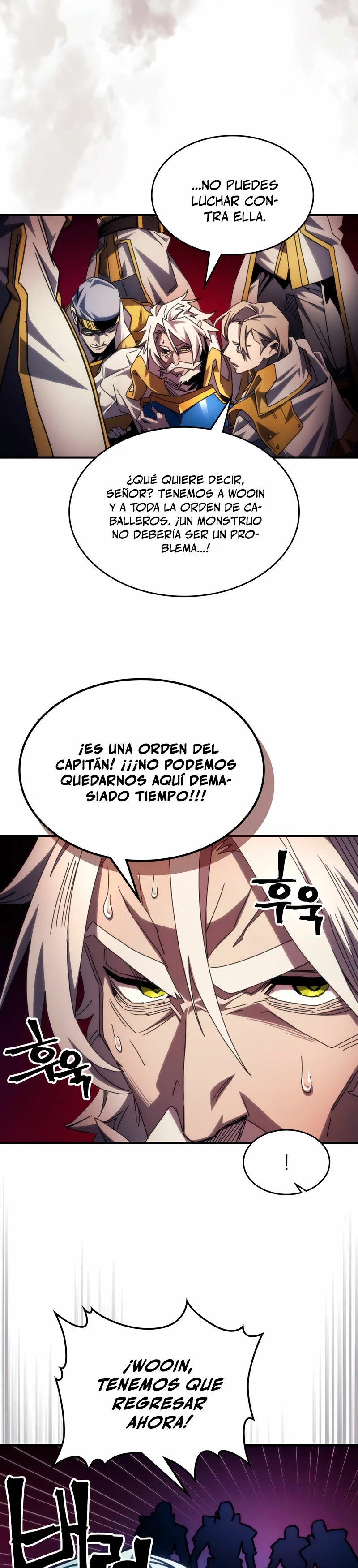 Actúe como un jefecito final, Sr. devorador capítulo 62, página 16