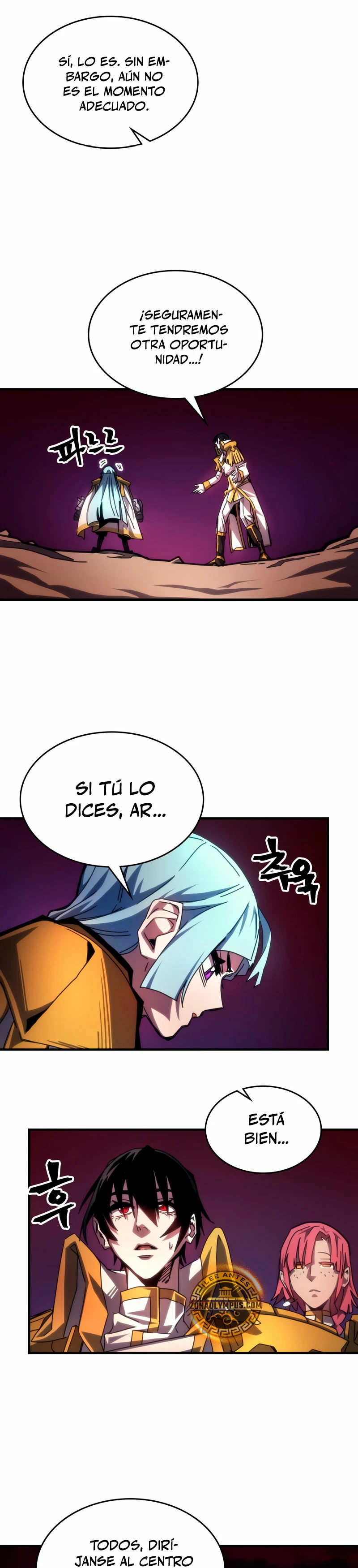 Actúe como un jefecito final, Sr. devorador capítulo 62, página 19