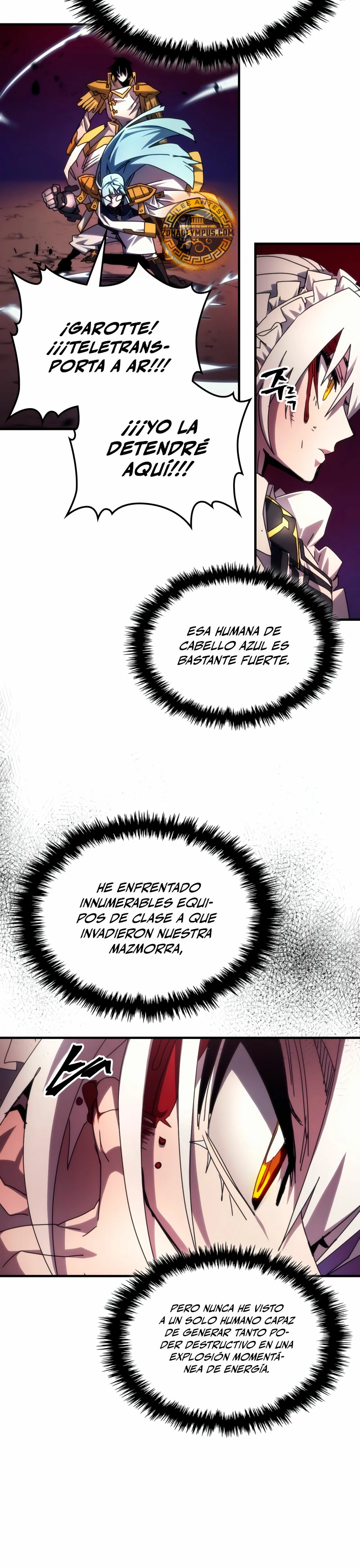 Actúe como un jefecito final, Sr. devorador capítulo 62, página 22