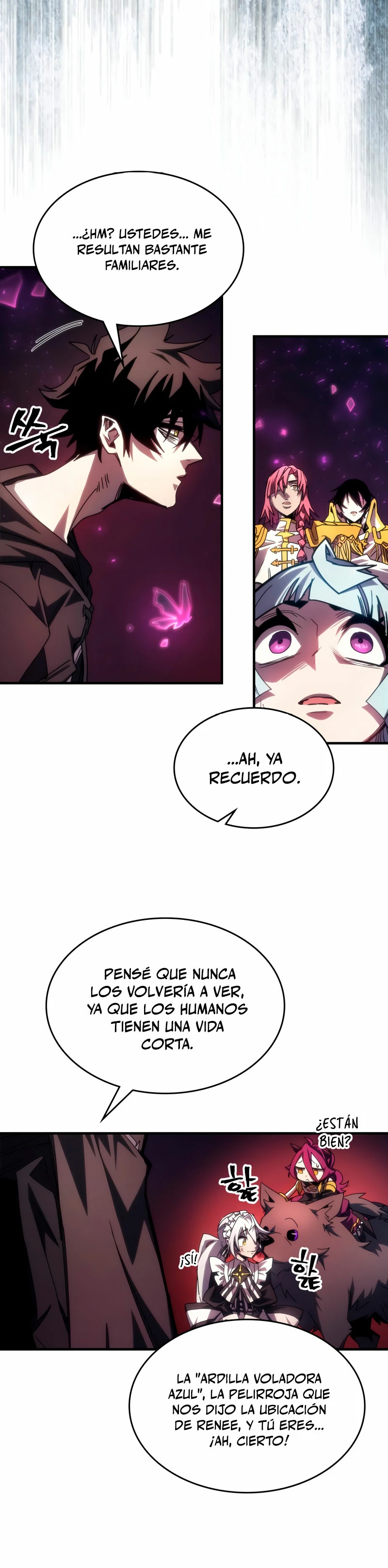 Actúe como un jefecito final, Sr. devorador capítulo 62, página 26