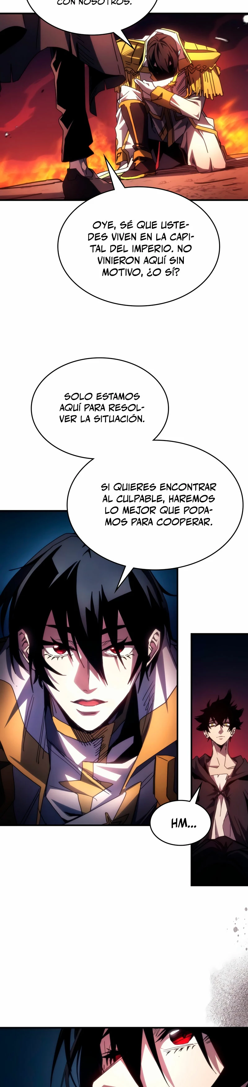 Actúe como un jefecito final, Sr. devorador capítulo 62, página 29