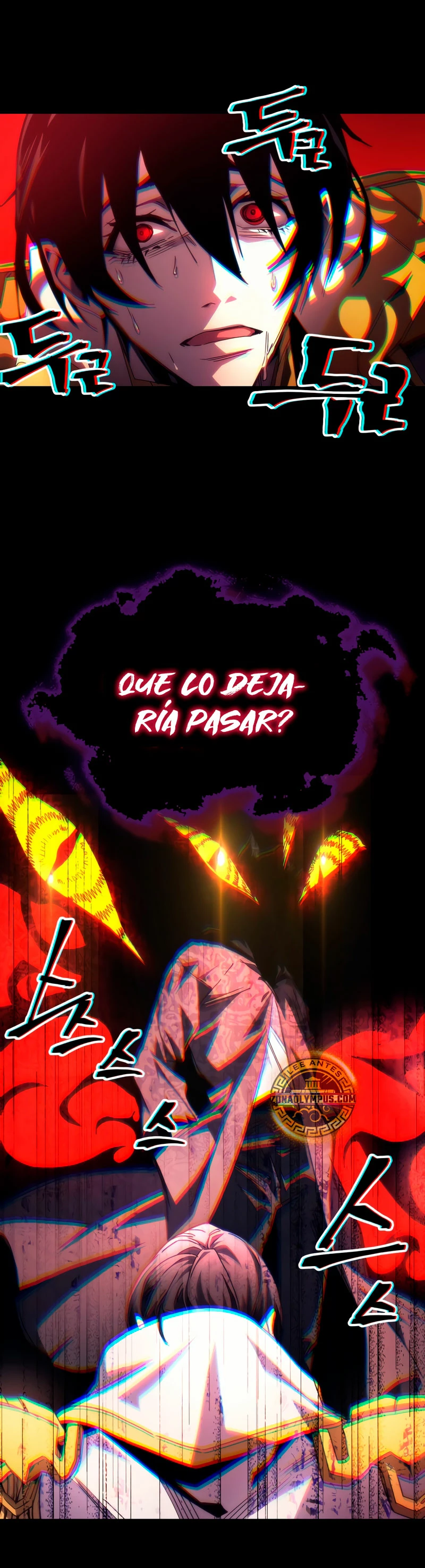 Actúe como un jefecito final, Sr. devorador capítulo 62, página 34