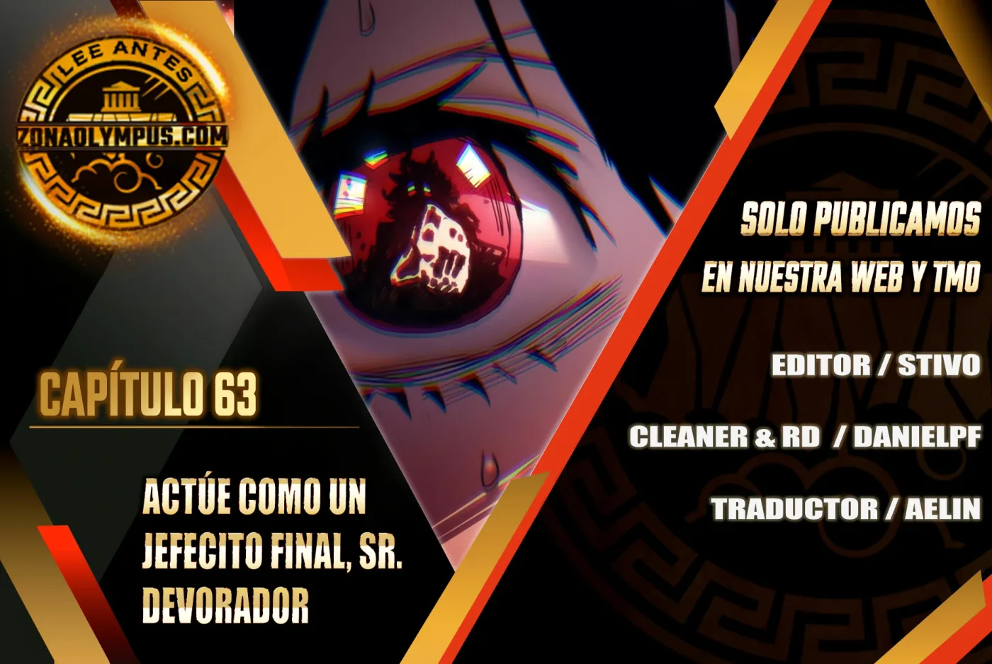 Actúe como un jefecito final, Sr. devorador capítulo 63, página 2