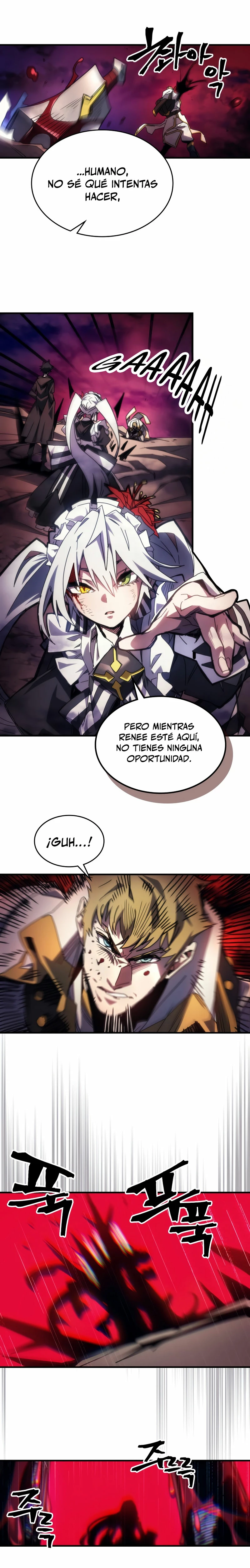 Actúe como un jefecito final, Sr. devorador capítulo 63, página 14