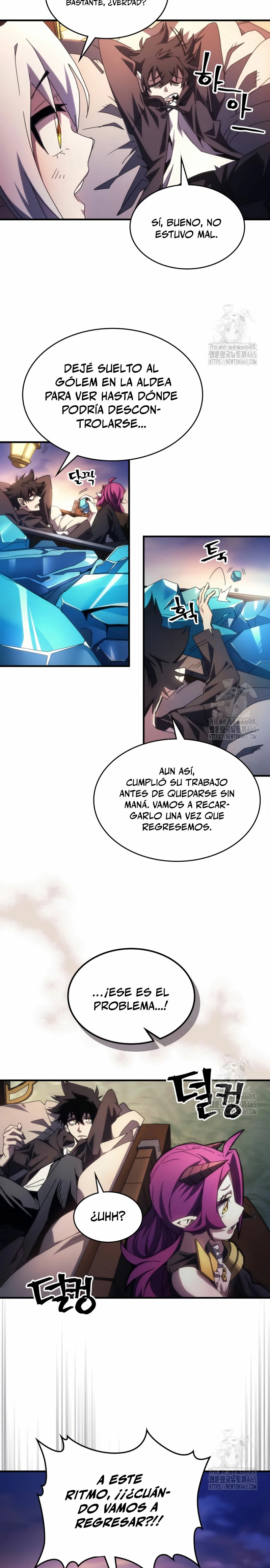Actúe como un jefecito final, Sr. devorador capítulo 64, página 4